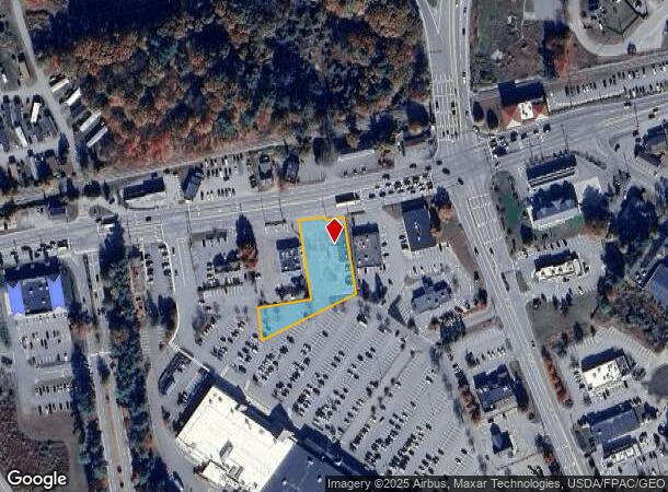  178 Bath Rd, Brunswick, ME Parcel Map