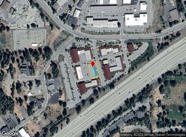 10925 Pioneer Trl, Truckee, CA Parcel Map