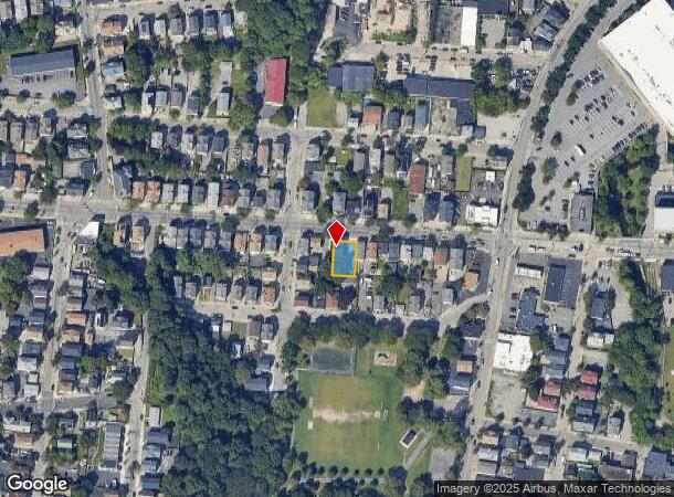  732 Atwells Ave, Providence, RI Parcel Map