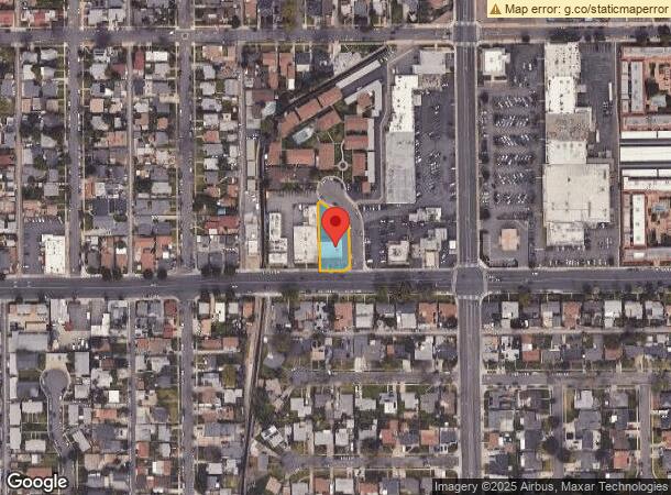  1111 E Commonwealth Ave, Fullerton, CA Parcel Map