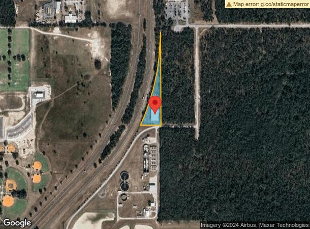  1401 Downwind Way, Brooksville, FL Parcel Map