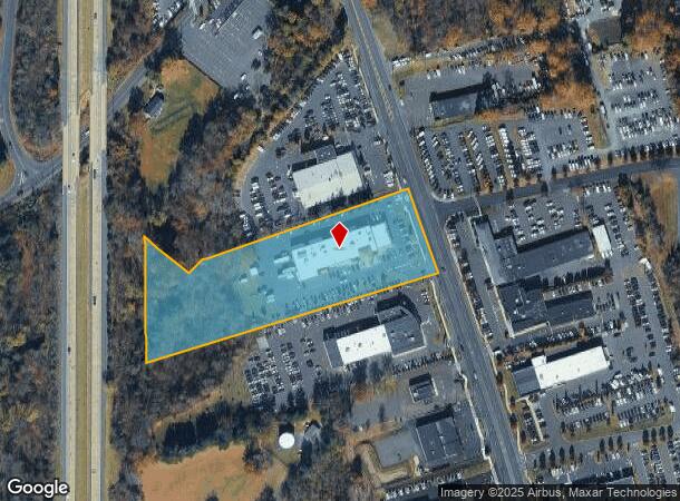  856 N Easton Rd, Doylestown, PA Parcel Map