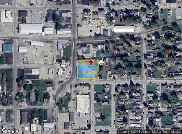  310 S State Road 57, Washington, IN Parcel Map