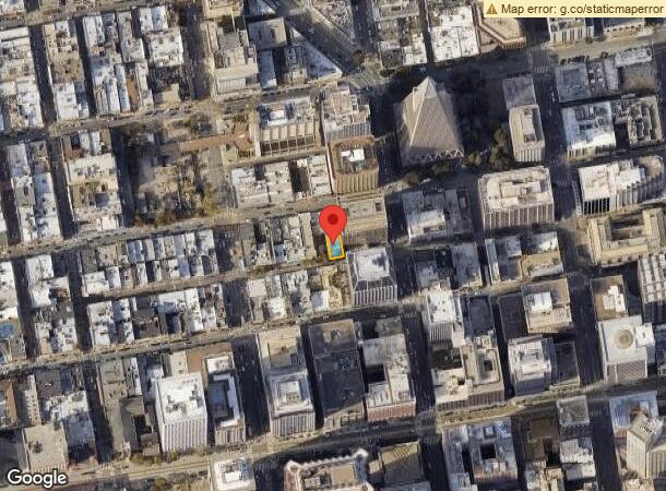  632 Commercial St, San Francisco, CA Parcel Map