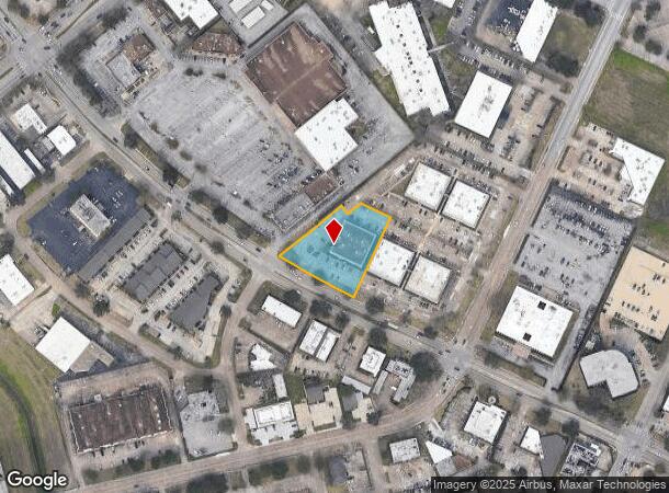  17041 El Camino Real, Houston, TX Parcel Map