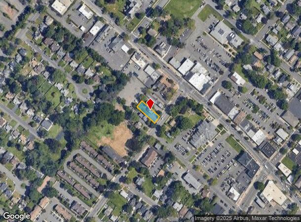  1829 Front St, Scotch Plains, NJ Parcel Map