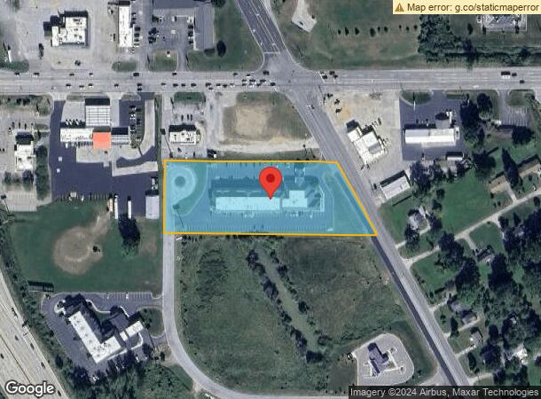  12150 Dixie Hwy, Birch Run, MI Parcel Map