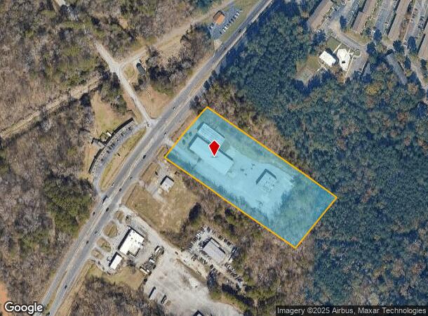  2255 Gray Hwy, Macon, GA Parcel Map