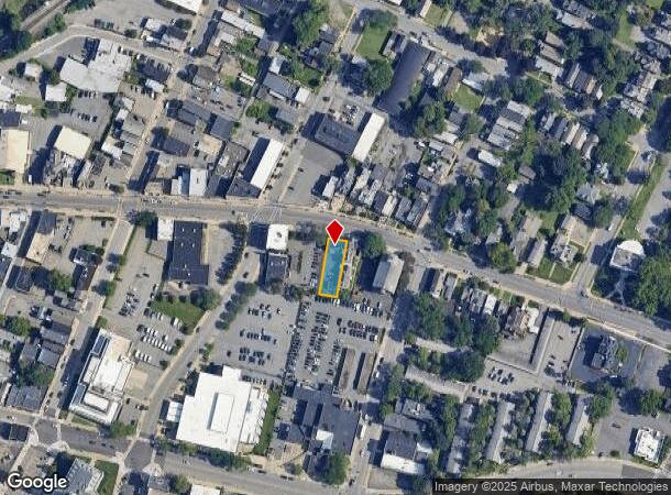  610 Union St, Schenectady, NY Parcel Map