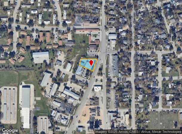 1920 S Austin Ave, Georgetown, TX Parcel Map