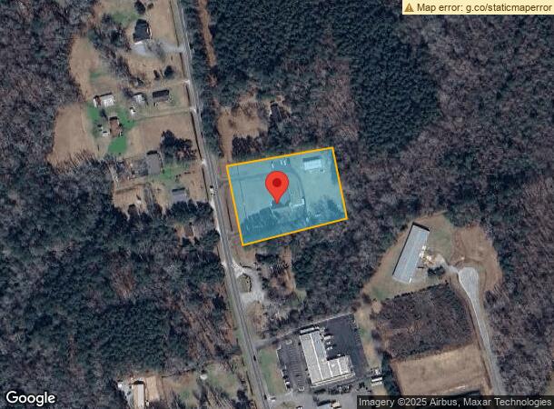  7450 Us Hwy 117 S, Rocky Point, NC Parcel Map