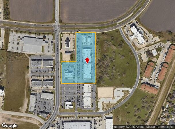  3340 Pablo Kisel Blvd, Brownsville, TX Parcel Map