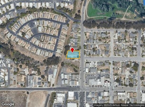 215 N Broadway St, Orcutt, CA Parcel Map