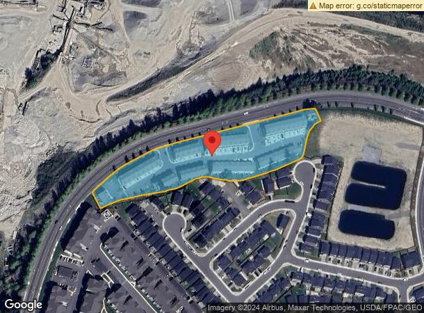  18002 Lipoma Firs E, Puyallup, WA Parcel Map