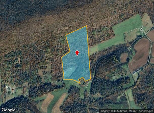  479 Sugar Run Rd, Beech Creek, PA Parcel Map