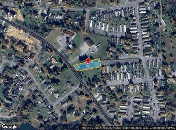  2241 Charles Town Rd, Martinsburg, WV Parcel Map