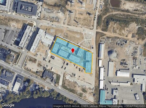 1306 Olivine Dr, Columbus, OH Parcel Map