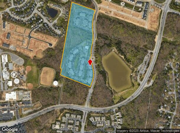  12936 Grove Hill Rd, Midlothian, VA Parcel Map