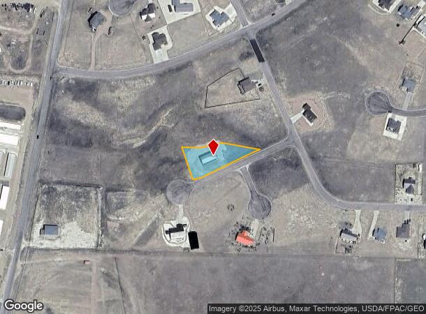 55 Granada Ct, Silver Cliff, CO Parcel Map