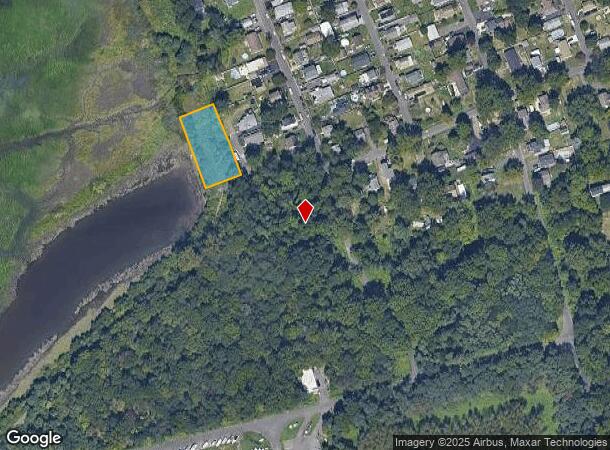 100 River Rd, Croydon, PA Parcel Map