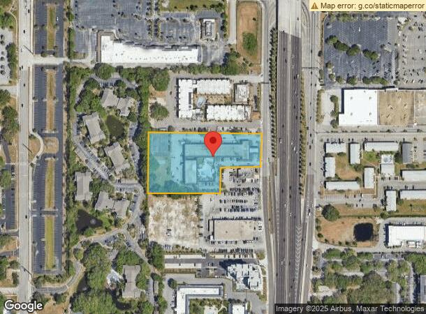  21252 Us Highway 19 N, Clearwater, FL Parcel Map