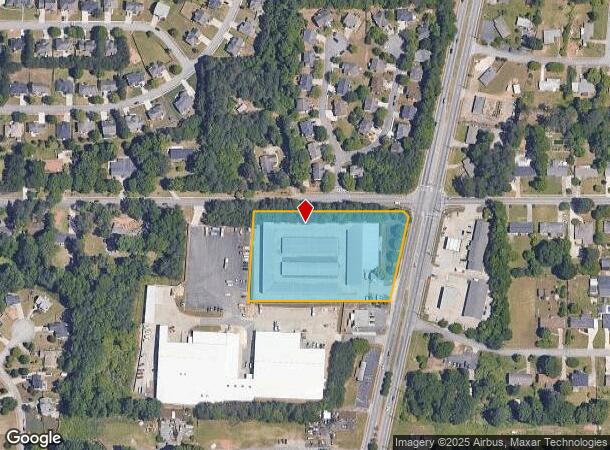 3150 Austell Rd Sw, Marietta, GA Parcel Map
