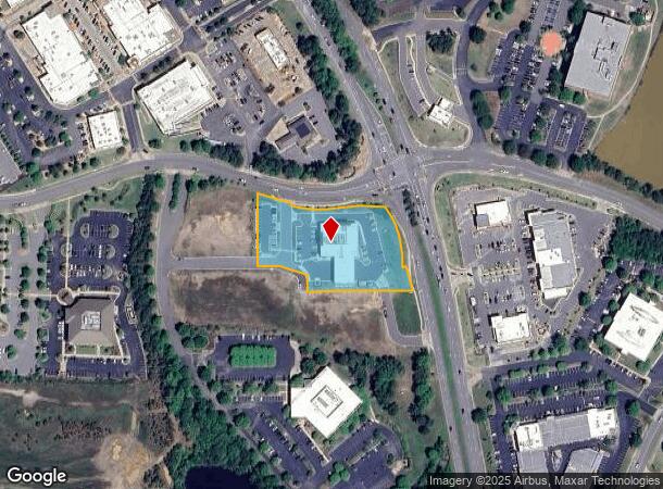 17421 Chenal Pkwy, Little Rock, AR Parcel Map