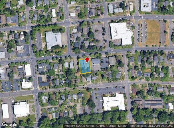  1211 4Th Ave E, Olympia, WA Parcel Map