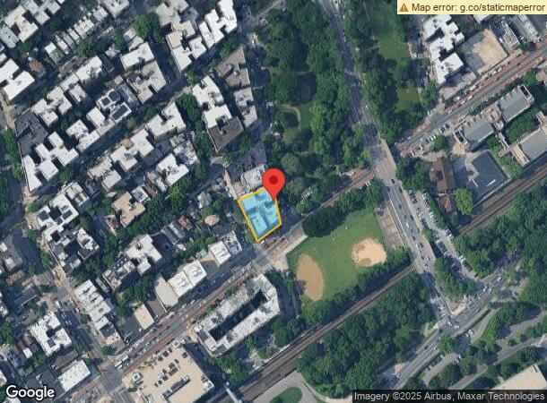 400 E Mosholu Pky S, Bronx, NY Parcel Map