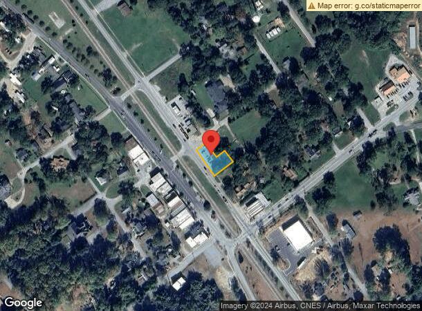  Main St, Gray Court, SC Parcel Map