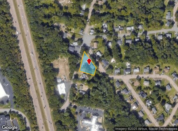 75 Getchell Way, Canton, MA Parcel Map