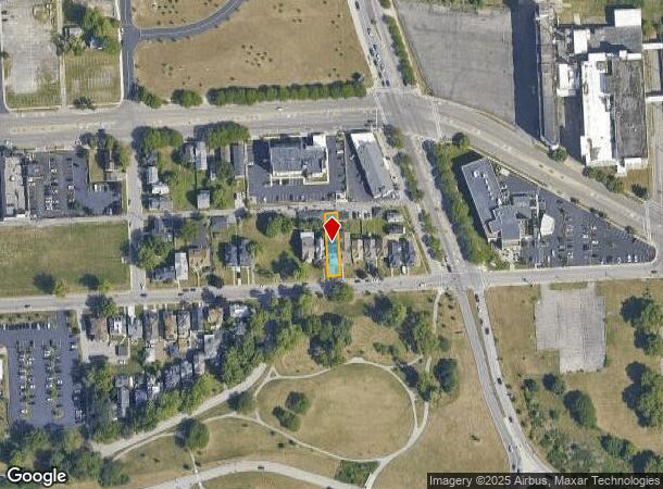  720 Buffalo Ave, Niagara Falls, NY Parcel Map