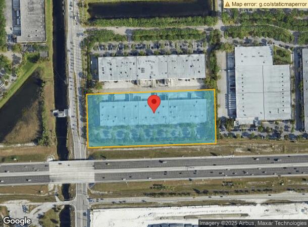  10004 Premier Pkwy, Miramar, FL Parcel Map