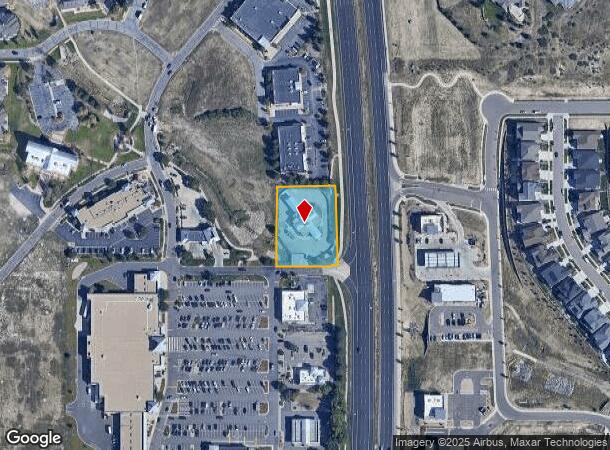  12907 S Parker Rd, Parker, CO Parcel Map