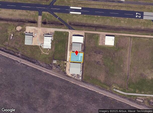  5519 W Arcola Airport, Rosharon, TX Parcel Map