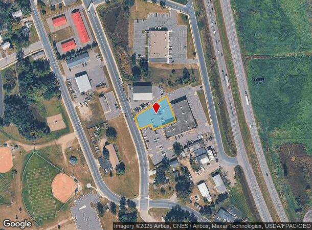  25915 2Nd St E, Zimmerman, MN Parcel Map