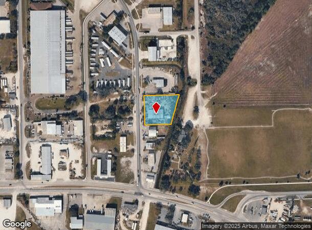  524 New Market Rd E, Immokalee, FL Parcel Map