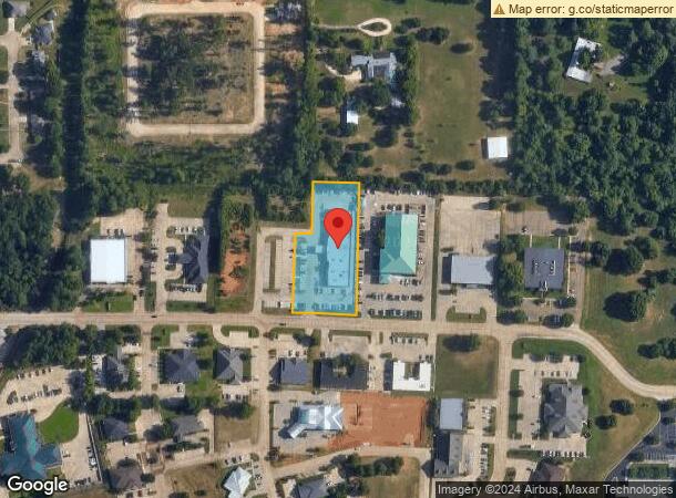  1920 Moores Ln, Texarkana, TX Parcel Map