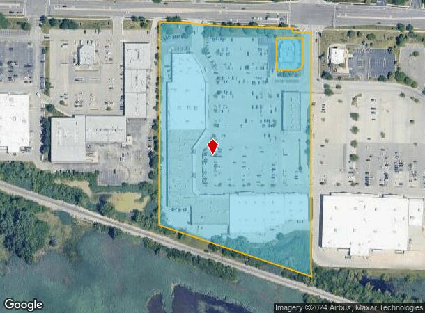  362 W Army Trail Rd, Bloomingdale, IL Parcel Map