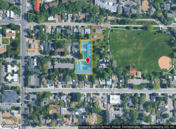 4840 W Blaser Cir, Boise, ID Parcel Map
