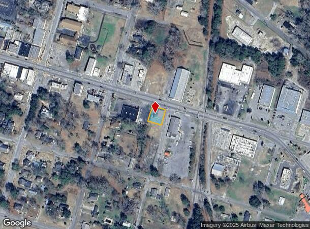 216 W Main St, Andrews, SC Parcel Map