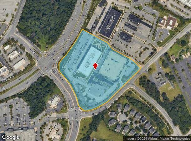  7556 Teague Rd, Hanover, MD Parcel Map