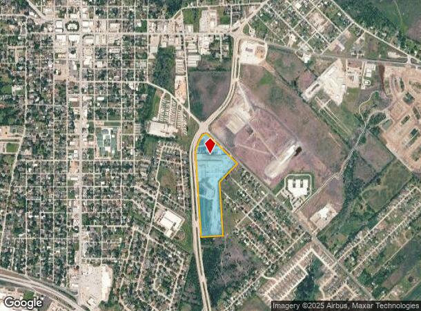 1200 Rand Rd, Kaufman, TX Parcel Map