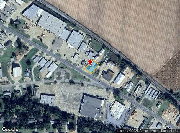 732 Nw Main St, Bunkie, LA Parcel Map