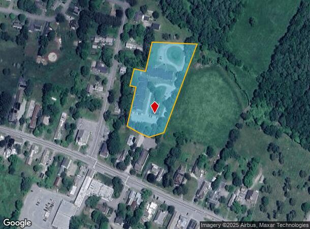 75 Senior Cir, Chester, VT Parcel Map