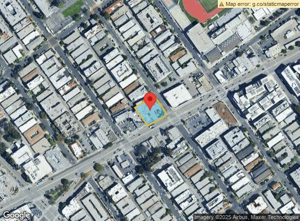  11901 Santa Monica Blvd, Los Angeles, CA Parcel Map