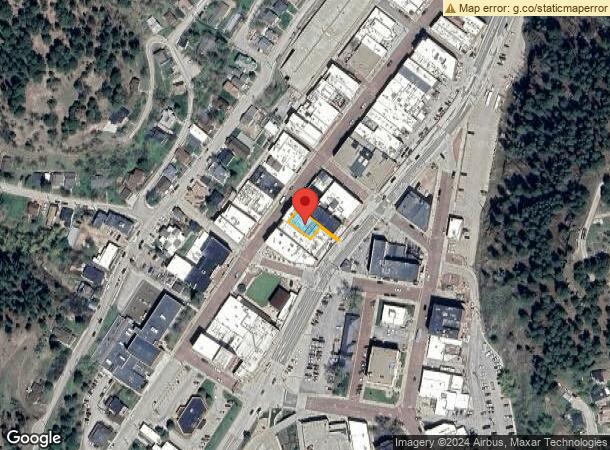  677 Main St, Deadwood, SD Parcel Map