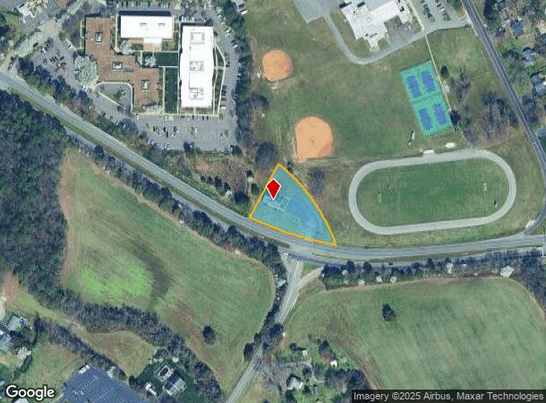  1900 E Parham Rd, Henrico, VA Parcel Map