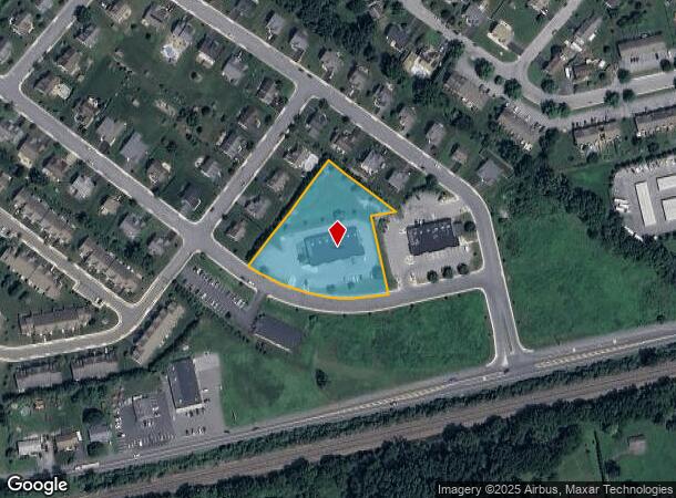  104 Anna Ave, Blandon, PA Parcel Map