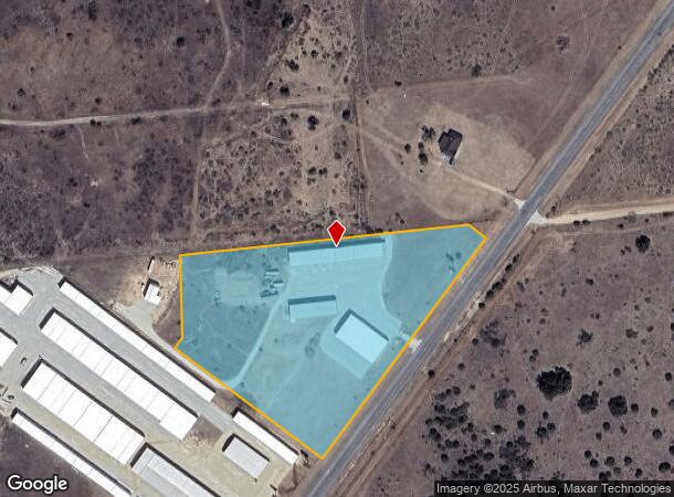 2907 N State Highway 16, Strawn, TX Parcel Map